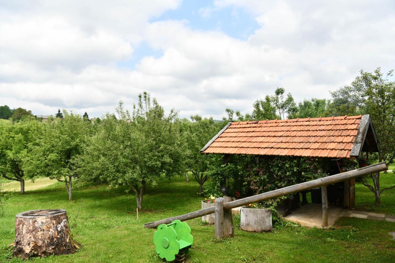 Apartman Jakov Rakovica Exterior foto